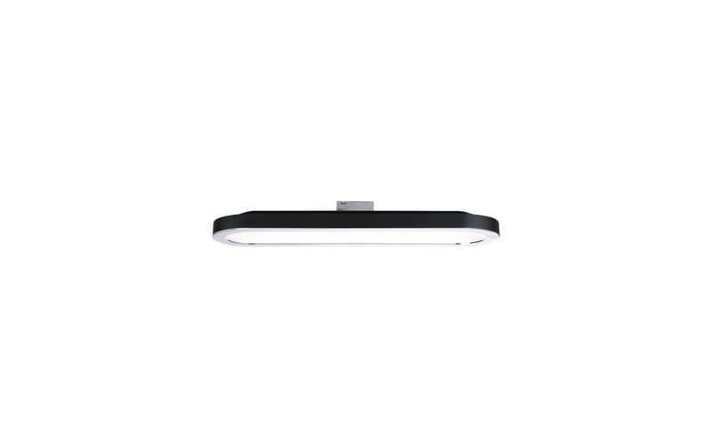 Paulmann EEK: LED (A++ - E) Hochvolt-Schienensystem-Leuchte URail fest eingebaut 7 W LED Schwarz (matt), Chrom