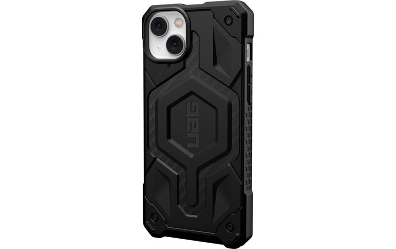 Urban Armor Gear Monarch Pro MagSafe Case Apple iPhone 14 Plus Carbon