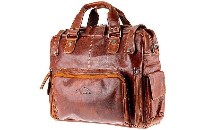 Alpenleder Notebooktasche Elbsee