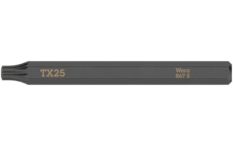 Wera Bit 867 S Torx TX25, 1-teilig