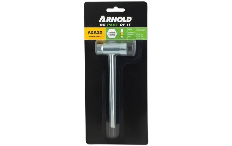 ARNOLD Zündkerzenschlüssel AZK20