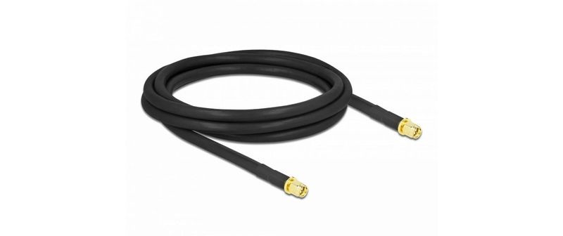 Delock Antennenkabel LTE/5G, LMR/CFD300 SMA zu SMA, 2 m