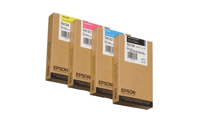 Tinte schwarz matt C13T612800
