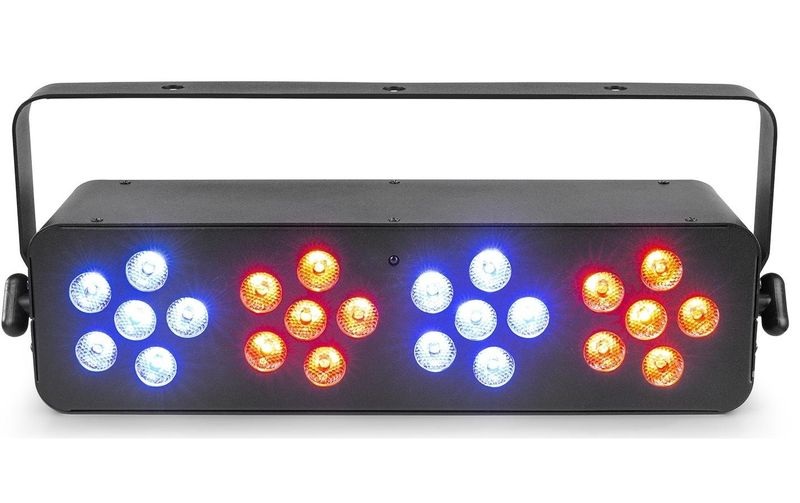 beamZ Lichteffekt Dj-Bank 244 Scheinwerfer