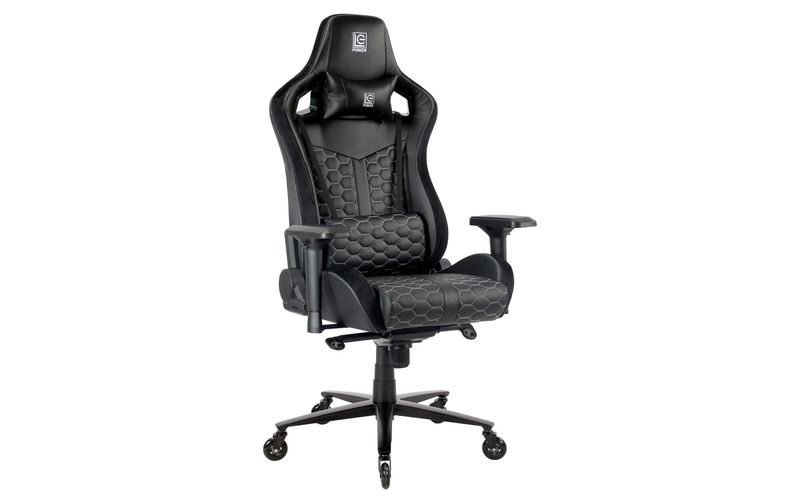 LC-Power Gaming-Stuhl »LC-Power Gaming-Stuhl LC-GC-801BW Schwarz«