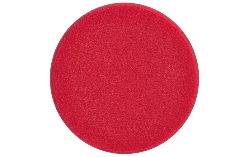 Sonax PolierSchwamm rot 160 (hart) - SchleifPad - 1 Stück