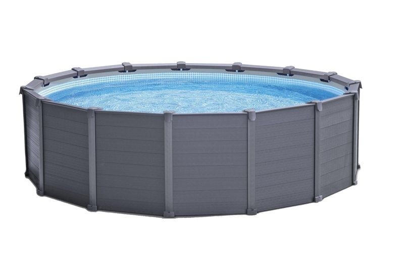 Intex Graphite GreyPanel Pool 4.78x1.24