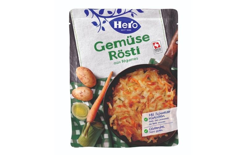 Hero Gemüse Rösti