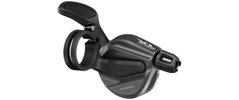 Shimano Deore XT SL-M8100 Schalthebel 12-fach rechts black 2020 Schalthebel rechts
