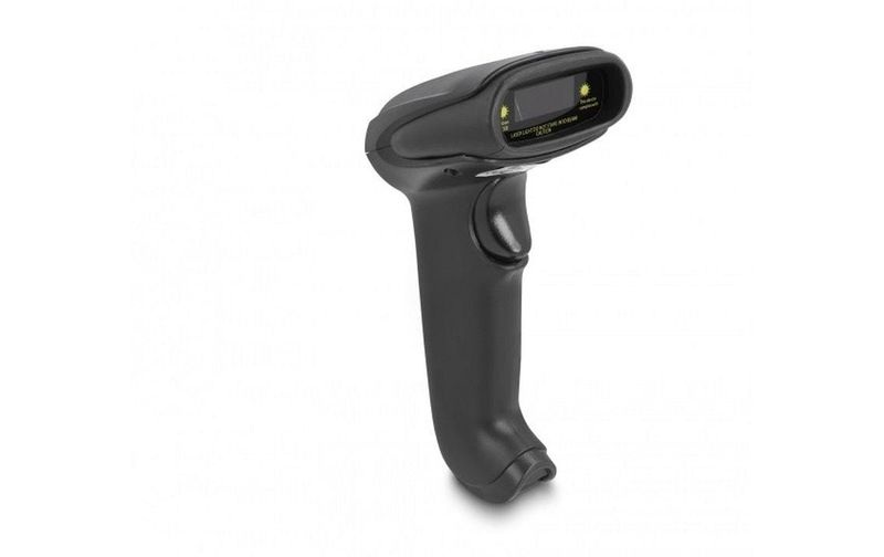 DeLock 90564 1D Laser für 2.4 GHz; Bluetooth oder USB Barcode-Scanner