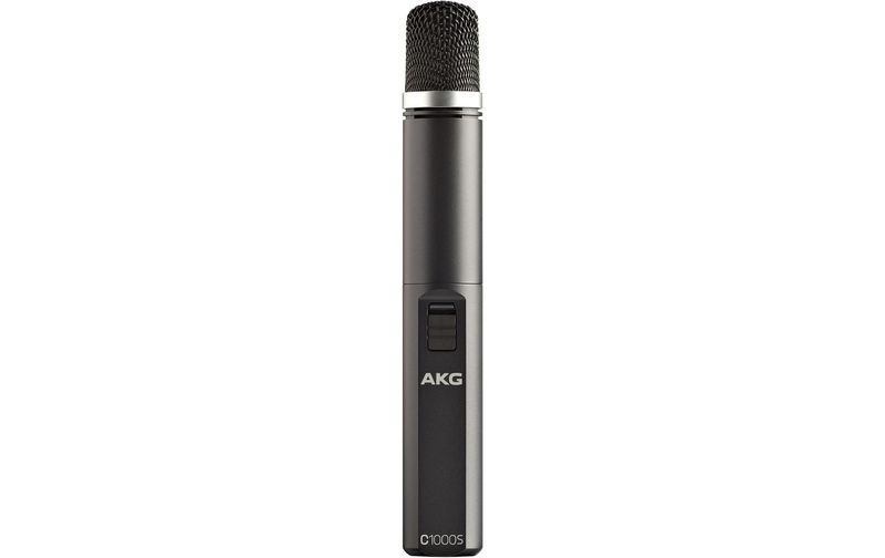 Hand Sprach-Mikrofon AKG C1000SMKIV Übertragungsart:Kabelgebunden inkl. Windschutz, inkl. Klammer