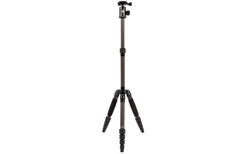 SIRUI Traveler 5C - Carbon Stativ (Schwarz/Grau)