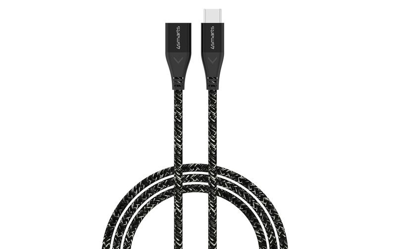 4smarts USB 2.0-Verlängerungskabel C - 1.5 m Kabel