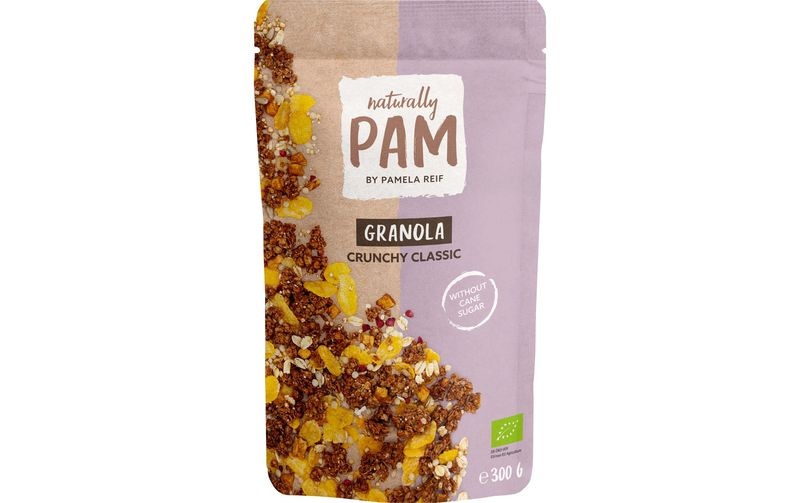 Naturally Pam Bio Granola crunchy classic 300 g