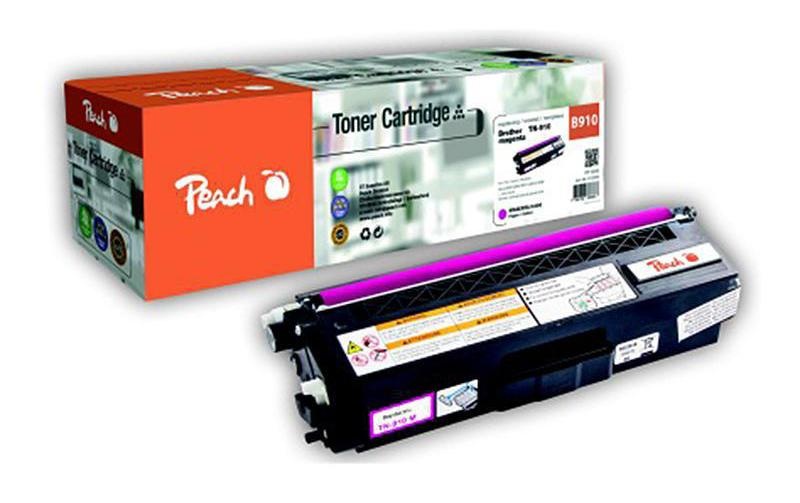 Peach Tonermodul magenta kompatibel zu Brother TN-910M