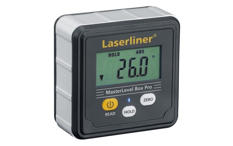 Laserliner MasterLevel Box Pro (BLE) 081.262A Digitale Wasserwaage 28 mm 360 °