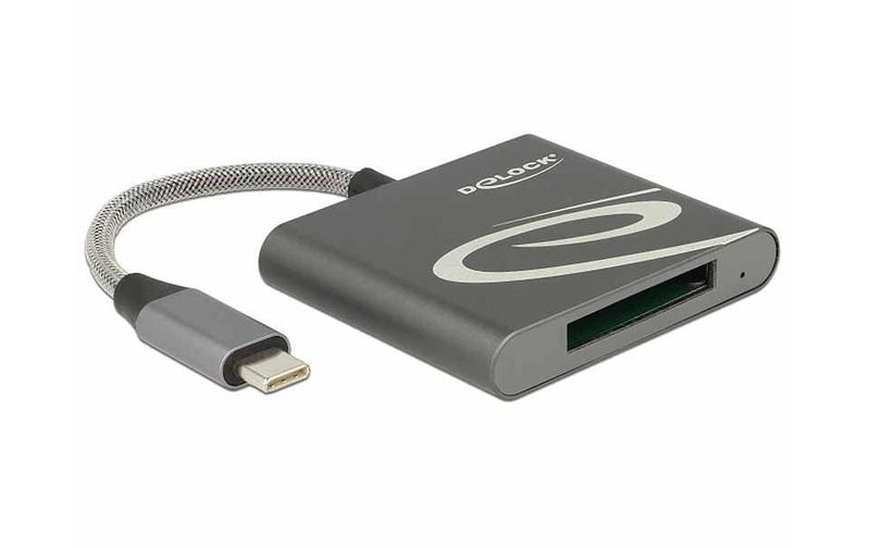 USB-C Card Reader XQD 2.0, Kartenleser