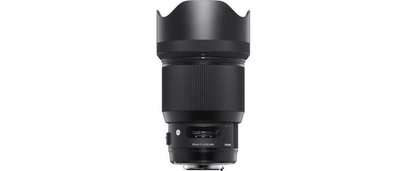 Sigma 85mm 1.4 DG HSM Art (Nikon-AF) Objektiv