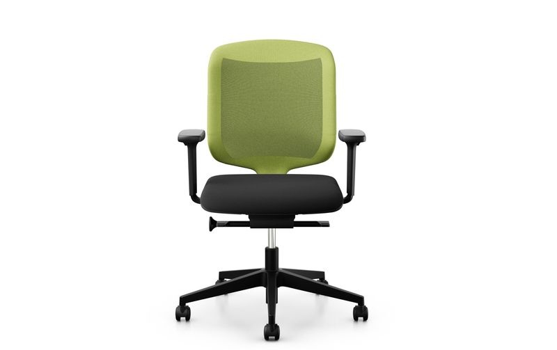Giroflex Bürostuhl Chair2Go 434 Schwarz/Grün