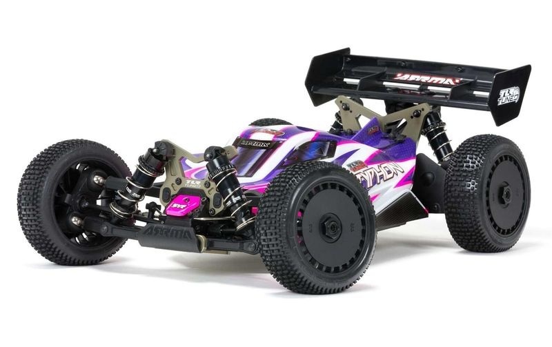 Arrma Buggy Typhoon TLR Tuned - Roller