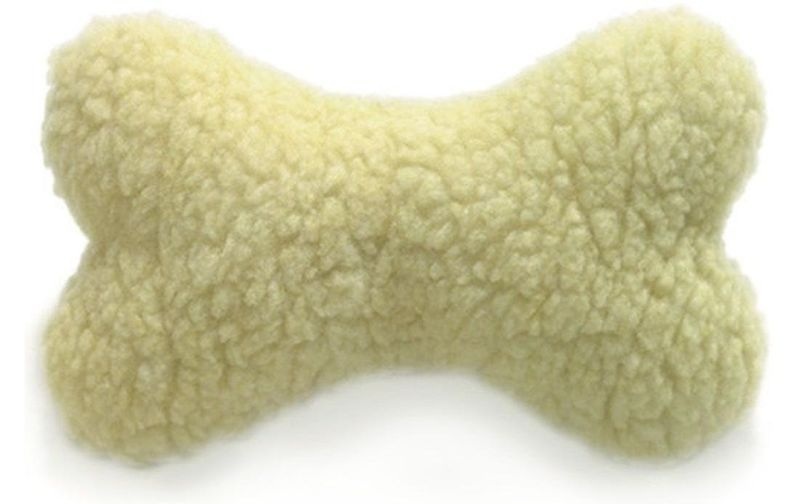 Spielknochen mit Quietsch, L=25cm Hunde Spielzeug