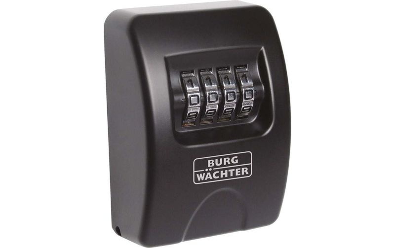 Burg Wächter Key Safe 10 SB Schlüsseltresor, Schlüsselkasten