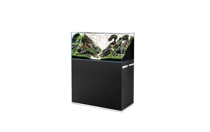 OASE Aquarienkombination ScaperLine 100, Schwarz, 250 l
