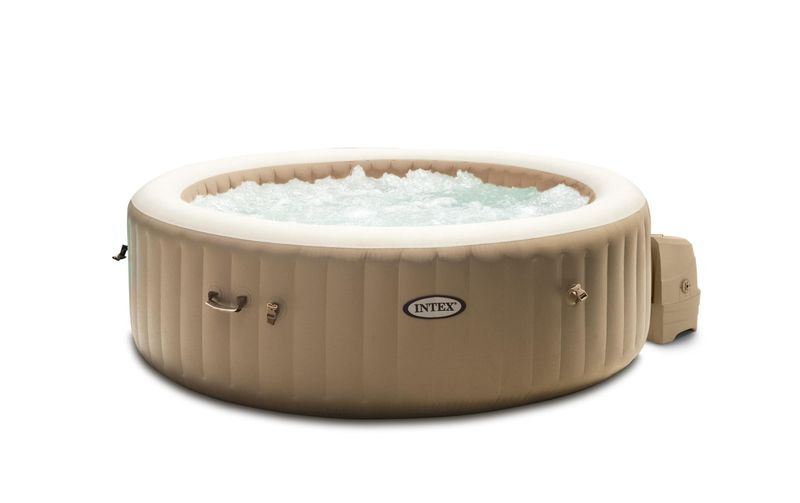 Intex Whirlpool Intex PureSPA Bubble Massage Set für 4 Personen
