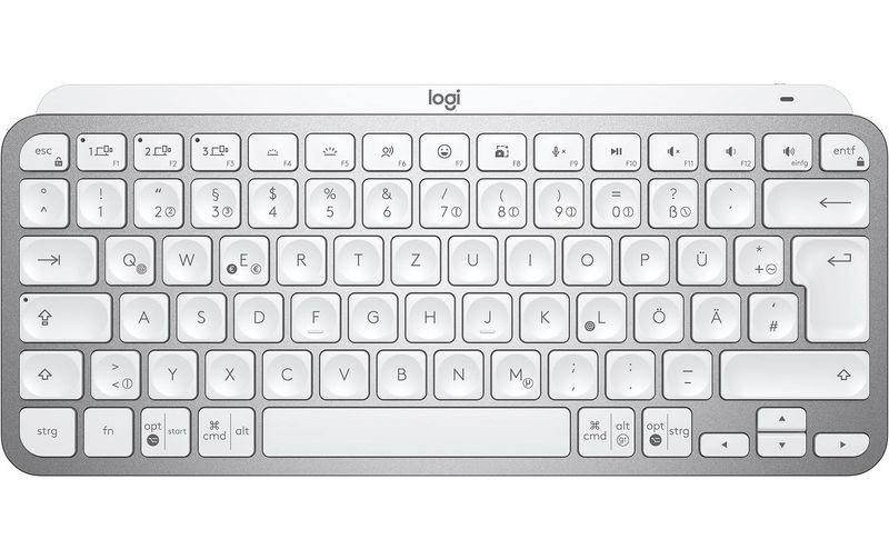 LOGITECH MX Keys Mini - Tastatur (Pale Gray)