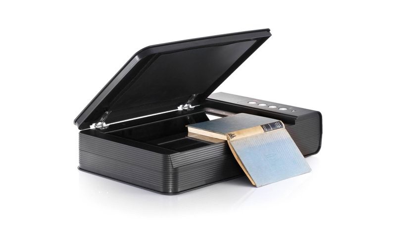 Plustek OpticBook 4800 Buchscanner A4 1200 x 1200 dpi USB Bücher, Dokumente, Fotos, Visitenkarten