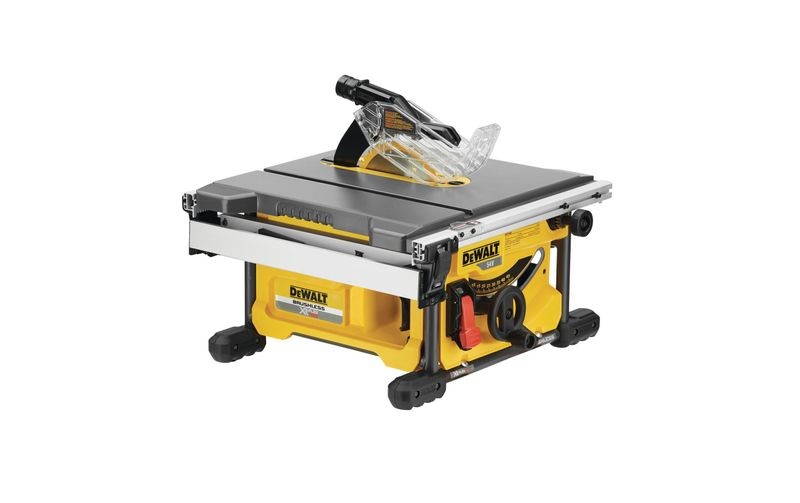 Akku-Tischkreissäge DCS7485N, 54 Volt