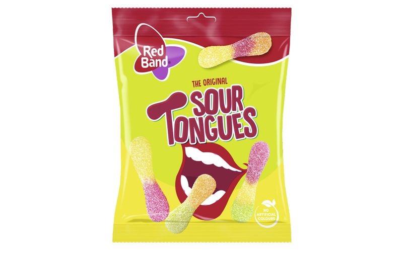 Red Band zungen Sauer 200g
