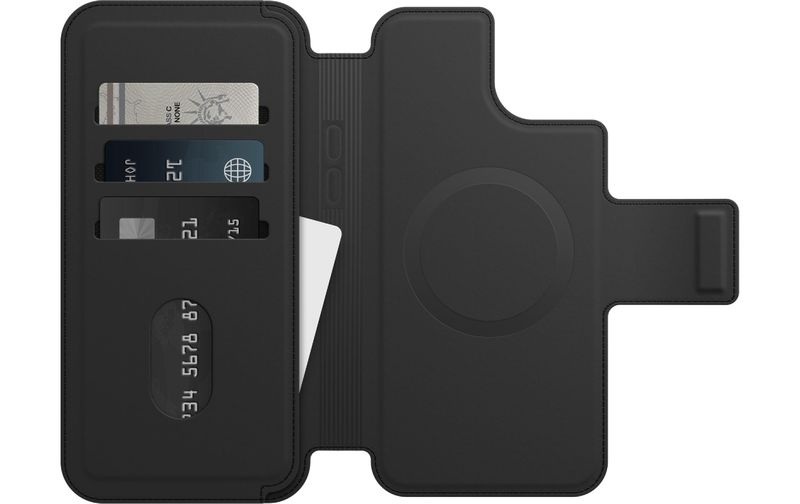Otterbox MagSafe Folio Cover Apple iPhone 14 Plus Schwarz