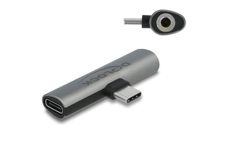 Delock Audio-Adapter USB-C-Stecker - 3.5 mm Klinke