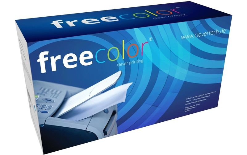 freecolor 255X-FRC Tonerkassette ersetzt HP 55X, CE255X Schwarz 12500 Seiten Kompatibel Toner