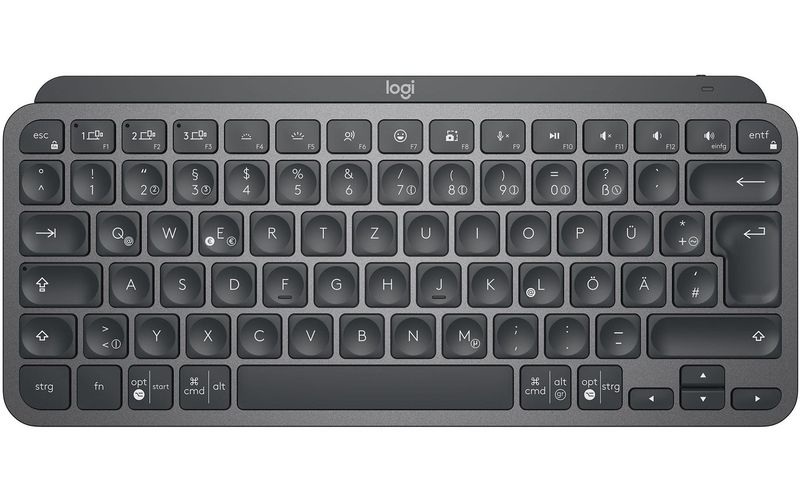 LOGITECH MX Keys Mini - Tastatur (Graphite)