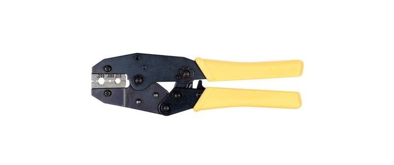 Velleman VTBNC VTBNC Kerbzange Koaxial-Steckverbinder RG58, RG59, RG62