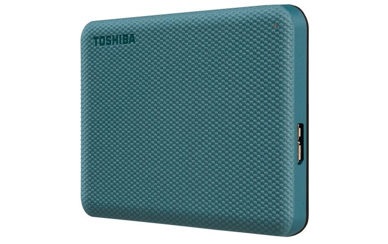 TOSHIBA HDD CANVIO Advance 4TB HDTCA40EG3CA USB 3.2 Gen 1, 2.5 inch gr