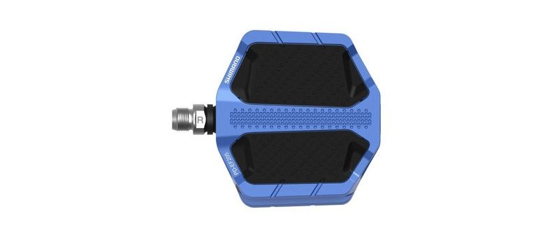 Shimano PD-EF205 Plattform Pedale blau 2022 Trekking & City Pedale