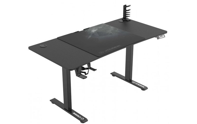 Ultradesk Gaming Tisch Level V2 Schwarz
