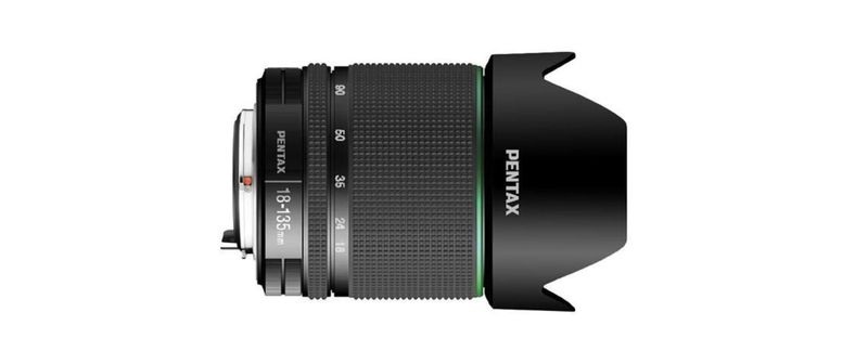 Pentax smc DA f/3.5-5.6 Zoomobjektiv 18-135mm Objektiv