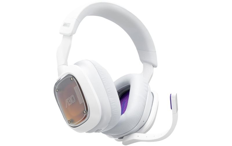 ASTRO GAMING A30 - Gaming Headset (Weiss/Violett)