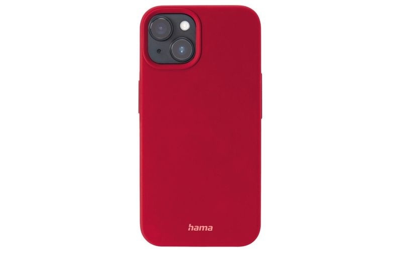 Hama MagCase Finest Feel PRO Cover Apple iPhone 14 Plus Rot