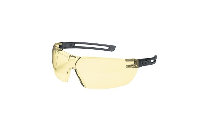 Uvex x-fit 9199286 Schutzbrille Grau, Transluzent