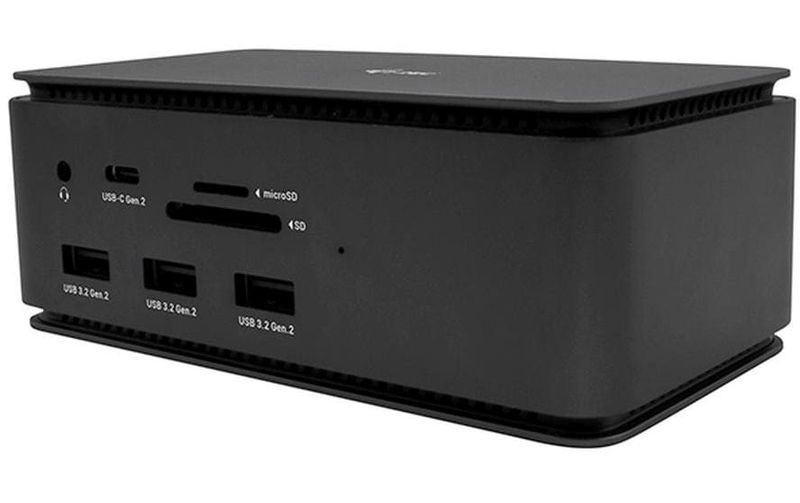i-Tec USB4 Metal Docking station Dual 4K HDMI DP + Power Delivery - Dockingstation - USB4 / Thunderbolt 4 - HDMI, DP - GigE - Europa
