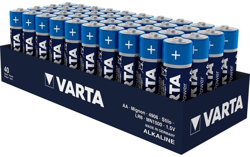High Energy, Batterie