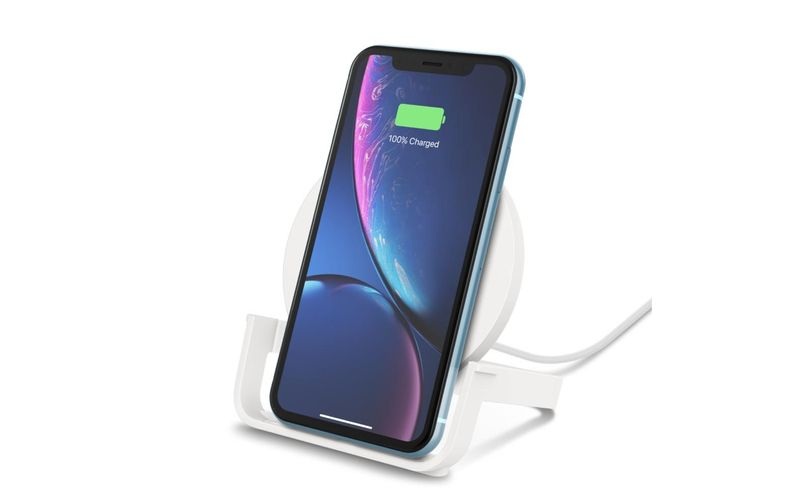 Belkin Wireless Charging Stand 10W Micro-USB Kab. Netzteil weiss