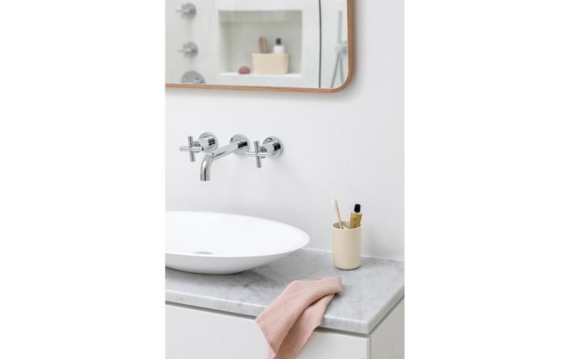 Brabantia Zahnputzbecher ReNew Beige