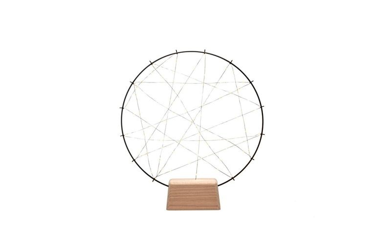 Konstsmide 1783-787 LED-Szenerie Drahtgestell Bernstein LED Schwarz dimmbar