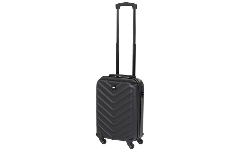 KOOR Reisekoffer 28 L, Schwarz